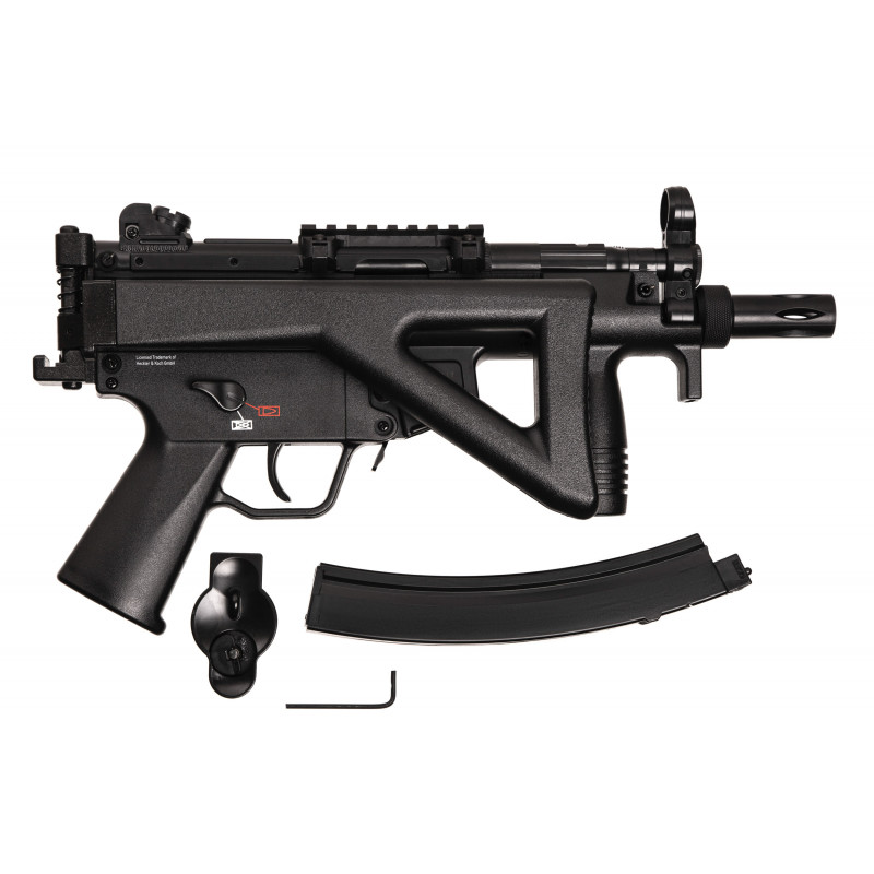 Пневматический пистолет – пулемет Umarex Heckler & Koch MP5 K-PDW Blowback кал 4,5 мм Фото 3